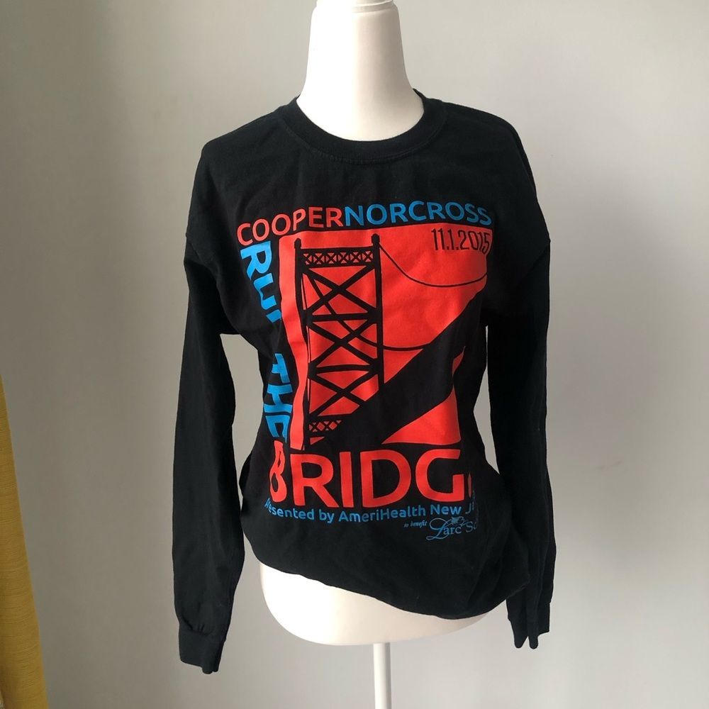 Gildan ultra cotton long sleeve print shirt